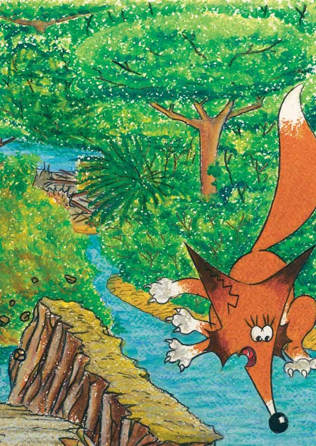 Naori hladil tukana a říkal: - Plenění lesů je pohroma.