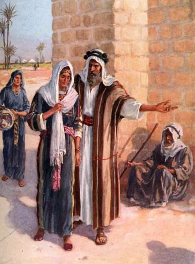 7) ABRAHAM V EGYPTĚ Cca v roce 1870 př.n.l. sestupuje do Egypta kvůli hladu. Bůh dopustil hlad, byla to zkouška.