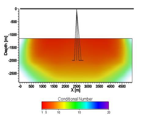 array (black lines).