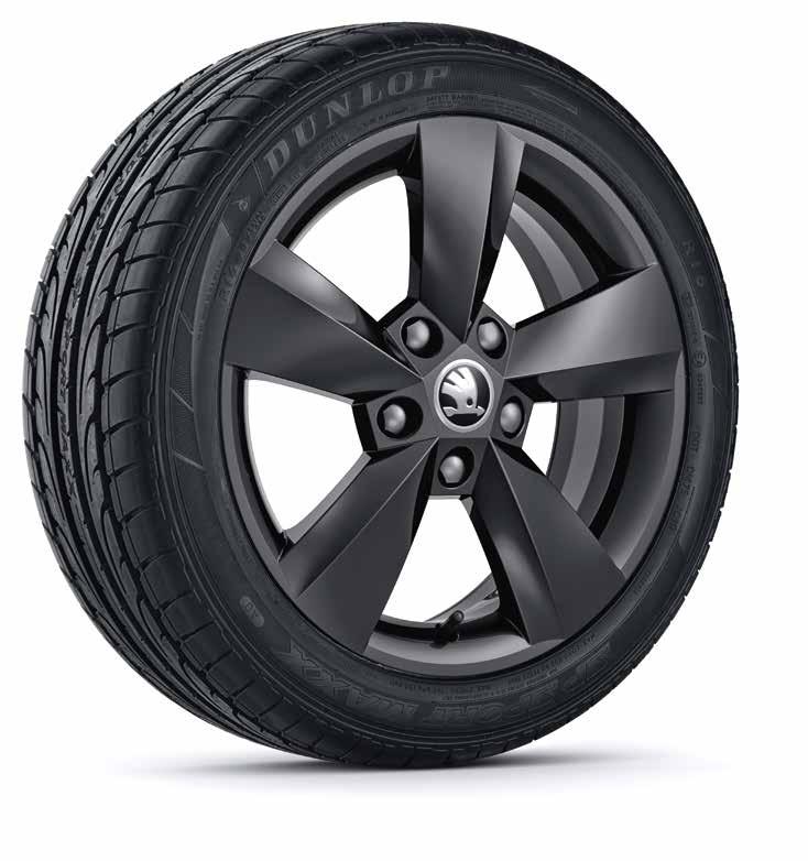 Vega 57A 071 499B FL8 Kolo z lehké slitiny 8J 19 ET45 pro pneumatiky s rozměry 225 / 40 R19 (4 2) a 225 / 45 R19 (4 4), v černé metalické barvě, broušené Originální kola Nabízeným produktem je