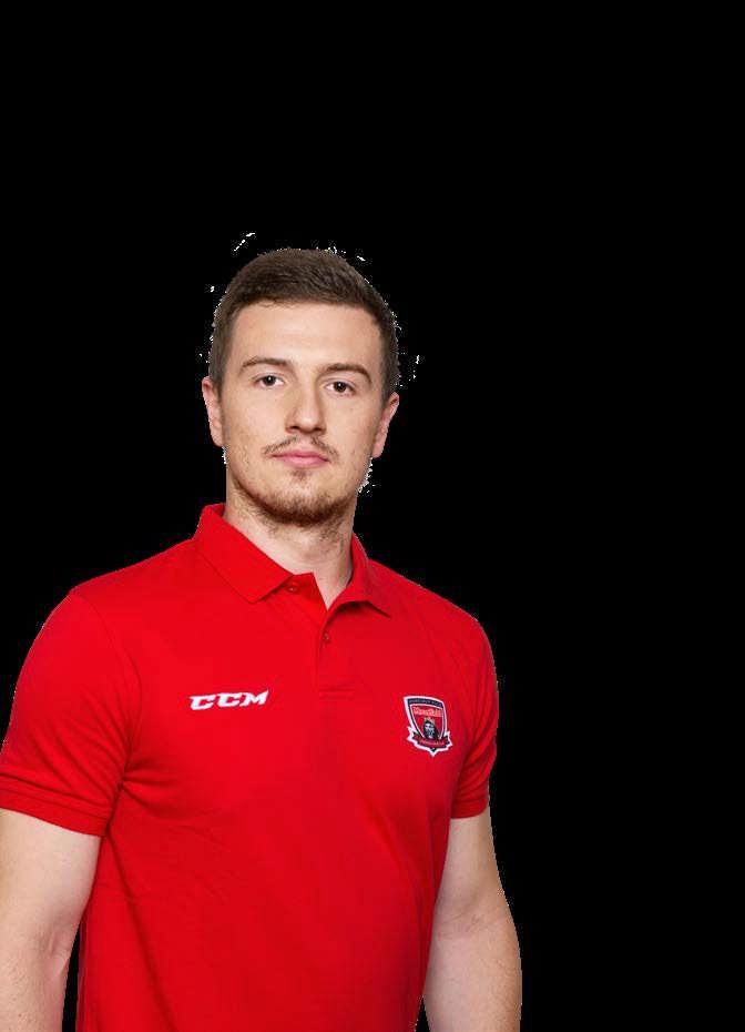Díky dobrému bruslení i technice se umí prosadit v souboji jeden na jednoho. Zdobí ho také týmové pojetí hry a pracovitost.