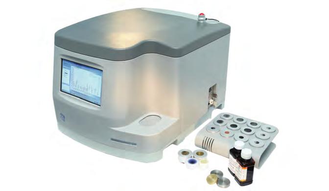 ICP MS, UV-VIS, IR, FT-IR, NIR, FT-NIR, Raman, Fluorescence, XRF, CE, GC-MS,