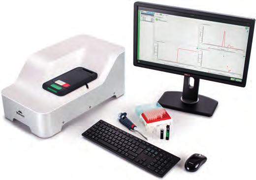 ČÁSTICOVÁ ANALÝZA Tab. 1: Údaje o koncentraci z testu ELISA kapsidy a výsledky koncentrace částic na bázi MADLS jsou uvedeny pro tři vzorky.