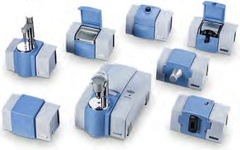 SPEKTROMETRIE Obr. 3 Přehled QuickSnap měřících modulů PROSPECTOR 3 NOVÝ VYSOCE VÝKONNÝ RUČNÍ ED XRF SPEKTROMETR OPUS Touch nový software pro dotykové displeje.