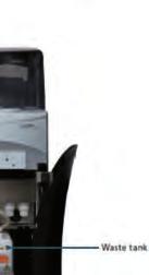 4: CLAM-2030 může být ovládán pomocí vlastního dotykového LCD displeje Přístroj dosahuje spolehlivého sběru dat, plně automatizuje a standardizuje procesy laboratoře.