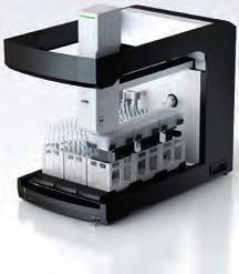 Nová řada HPLC umožňuje lepší preparativní proces pro extrakci funkčních látek a nečistot a samozřejmě také přečištění cílových sloučenin ve farmaceutickém, chemickém a potravinářském průmyslu.