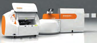 1: Nexera Prep systém s MS detektorem Novými stěžejními moduly jsou LH-40 Liqud Handler a FRC-40 Fraction Collector a column hub pro umístění ventilů a kolon.