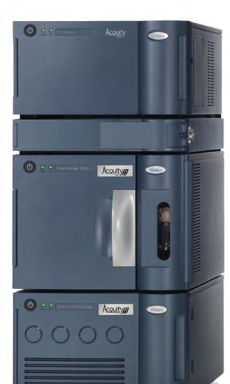 cz Waters Acquity UPLC H-Class PLUS Waters doplnil svou přístrojovou řadu Acquity UPLC H-Class PLUS o binární vysokotlaké čerpadlo, takže nyní je H-Class k dispozici jak s kvarterním, tak s