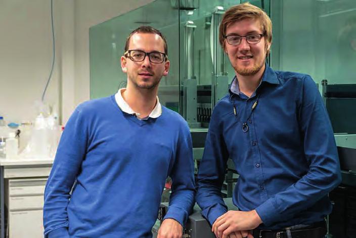 AUTOMATIZACE LABORATOŘÍ SNADNĚJŠÍ PRÁCE V LABOŘÍCH V areálu ETH v Curychu (Eidgenössische Technische Hochschule Zürich) sídlí mimo jiné také firma Oskari Vinka, původem z Finska, který spolu s