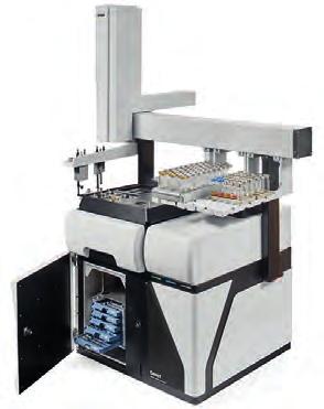 Tato doba je nejkratší ze všech dostupných spalovacích analyzátorů na trhu. Přístroj s automatickým podavačem je velmi robustní a výsledky mají vynikající přesnost a opakovatelnost.