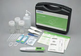VELETRH LABOREXPO 2019 Kapesní přístroje s unikátním plochým senzorem pro měření sedmi různých parametrů (ph, vodivost, ionty Na +, K +, Ca 2+, NO 3, NaCl) v různorodých produktech.