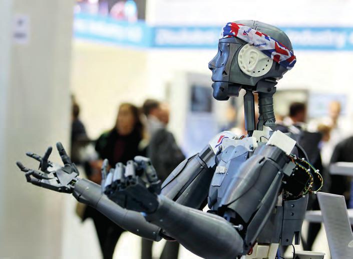 VELETRHY A KONFERENCE MSV 2019 BUDE VELETRHEM TECHNOLOGIÍ A INOVACÍ PRO PRŮMYSL BUDOUCNOSTI Šedesátý první ročník Mezinárodního strojírenského veletrhu návštěvníkům opět ukáže poslední novinky a