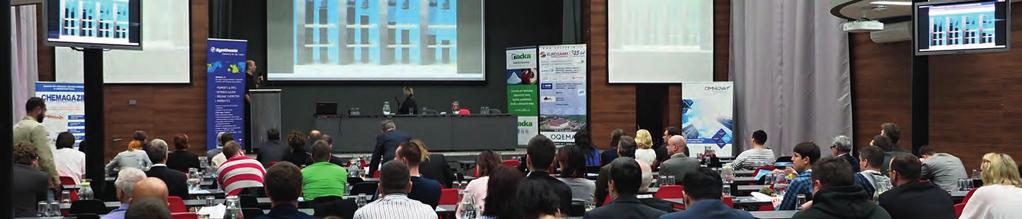 Zaregistrujte se do 1.10. 2019 a využijte snížené vložné! XII. Konference PIGMENTY A POJIVA Pigmenty Pojiva Speciální materiály 11. 12.