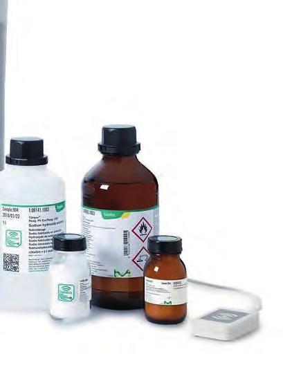 Titration goes digital Výhody používania SmartChemicals Bezchybný prenos dát zabezpečuje kompletné a správne údaje o reagenciách a referenčných materiáloch, prenesené do softvéru titrátora Jednoduché