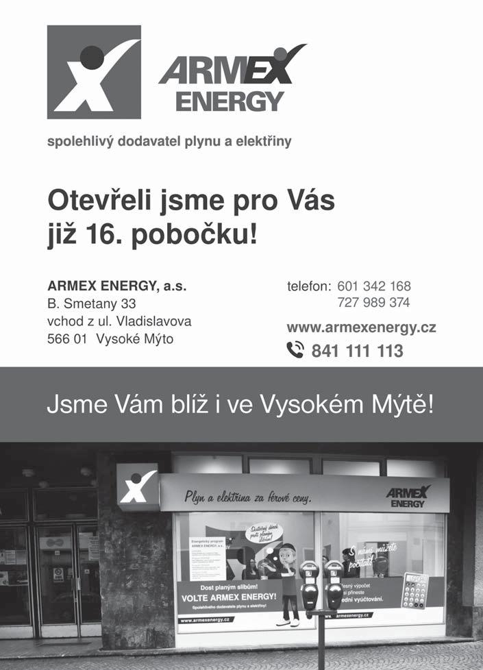 Inzerce Vysokomýtský