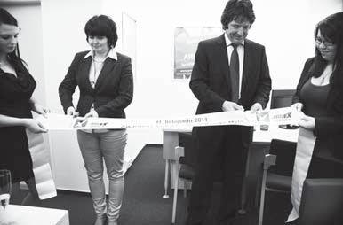 pobočku otevřela 11. listopadu v ulici B. Smetany 33. ARMEX ENERGY patří s 30 000 zákazníků k předním alternativním dodavatelům energií. Na pobočce firma také zpočátku vytvoří dvě nová pracovní místa.