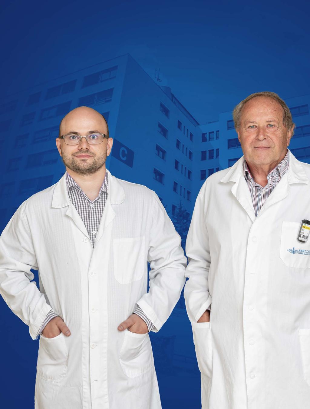 září 2019 NEMOCNIČNÍ ZPRAVODAJ číslo 6 Českobudějovické Oddělení nukleární medicíny patří mezi republikovou špičku Primář MUDr. Vojtěch Kratochvíl, MHA str.