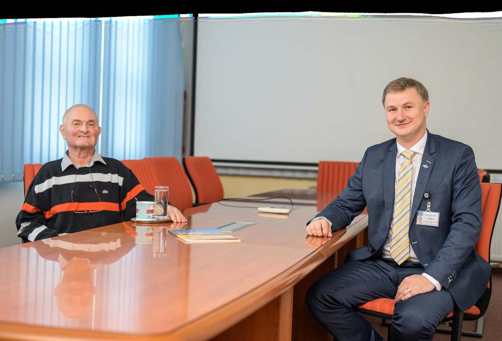 ÚVODNÍK PŘEDSEDY PŘEDSTAVENSTVA MUDr. Ing. Michal Šnorek, Ph.D. Pane předsedo, co je v českobudějovické nemocnici nového?