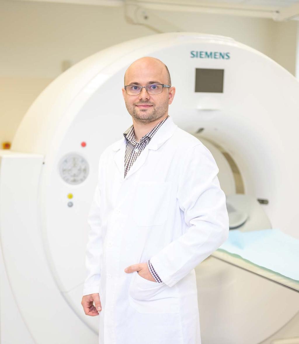 Primář MUDr. Vojtěch Kratochvíl, MHA: Českobudějovické Oddělení nukleární medicíny patří mezi republikovou špičku Oddělení nukleární medicíny Nemocnice České Budějovice, a.s. má nového primáře.