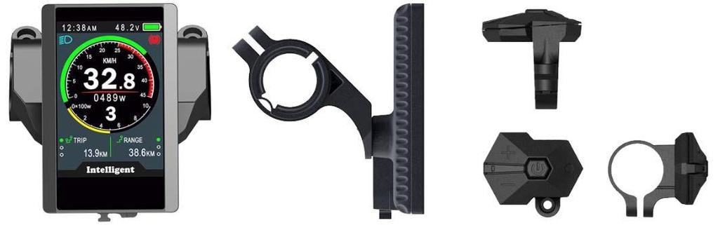Název produktu: Inteligentní LCD displej APT TFT850C Dodavatel: Tianjin APT Development Cop., Ltd.