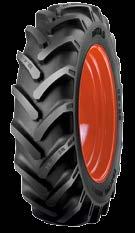 Traktorové záběrové diagonální pneumatiky Řada TD TD-01 Trakční dezén s vysokou