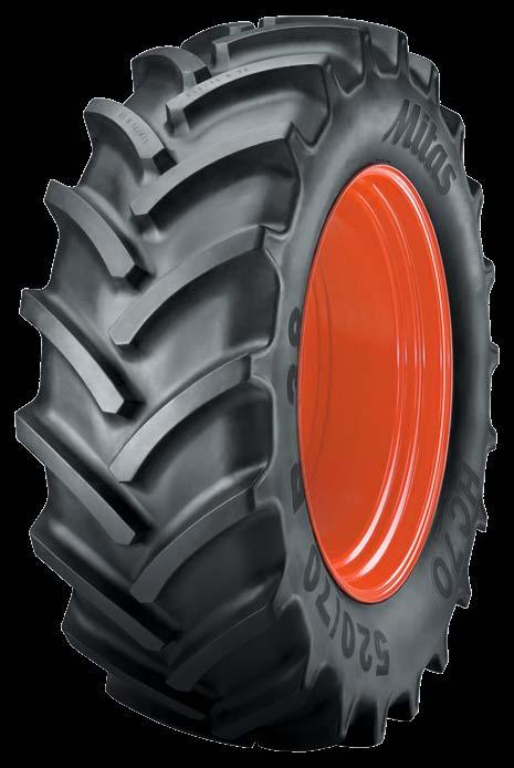 Traktorové radiální pneumatiky HC 70 kw 22 44 66 88 1 132 162 191 >220 HP 60 90 120 1 180