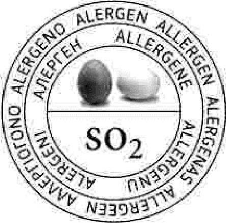 tojástermék tojásból származó lizozim tojásból származó albumin tej tejtermékek tejkazein tejfehérje maltsky sulfitic diossidu talkubrit bajd proteina tal-bajd prodott tal-bajd liżożima talbajd