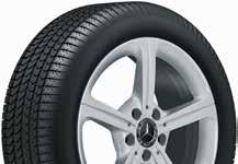 0 Třída A, B (76, 246) a CLA (7) 0paprskový disk (A246 40 0500 9765) s Bridgestone Blizzak LM00 EVO MO, 205/55 R 6 9H levé: Q440 49 06 E, pravé: Q440 49 07 E Třída A, B (76, 246), CLA