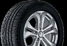 4 5 AMG GT 4D (X290) 5paprskový dvojitý disk AMG (A290 40 0200 7X7) s Pirelli P Zero Winter MO, 255/45 R 9 04V přední: Q440 47 382 E, zadní: Q440 47 383