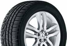 DPH) GLE (66) 0paprskový disk (A66 40 802 7X9) s Pirelli Scorpion Winter MO, 265/45 R 20