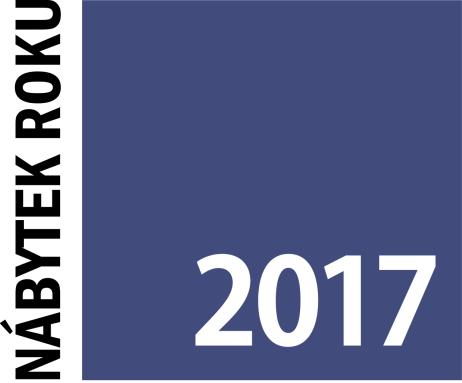 NÁBYTEK ROKU 2017 OCENĚNÍ PRO VÝROBCE NÁBYTKU JIŽ ODSTARTOVÁNO! Od 29.9.2016 zahajuje Asociace českých nábytkářů příjem přihlášek na ocenění NÁBYTEK ROKU 2017.