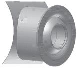 trouby, Pro VŠ-5 typ D, K a E je možno použít i termostatickou regulaci. (pouze pro průměry 2, 25, 315 a 4mm) - ceny na doptání.