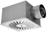 CD14 H / CD15 H / CD16 H STROPNÍ DIFUZORY OW COST legenda: CD14-3 - H - S - - Ød další varianty: Ø připojení (mm)... Ø 125-315 (mm) - bez klapky... 1 s klapkou S - přívod.