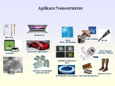 nanostruktury či nanočástice nejsou a ani nemohou být nebezpečné jako nanočástice samy o sobě a ani jako prvky, z kterých jsou složeny.
