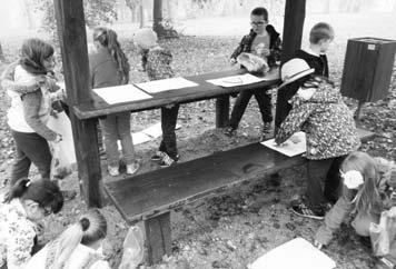 Žáci se zlepšovali v sociální komunikaci a spolupráci, využívali různé ICT nástroje.