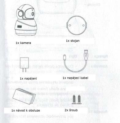 Návod k obsluze T869 - IP kamera wifi HD, MIC, Intercom, microsd, rotující Vážení zákazníci, děkujeme Vám za Vaši důvěru a za nákup tohoto produktu.
