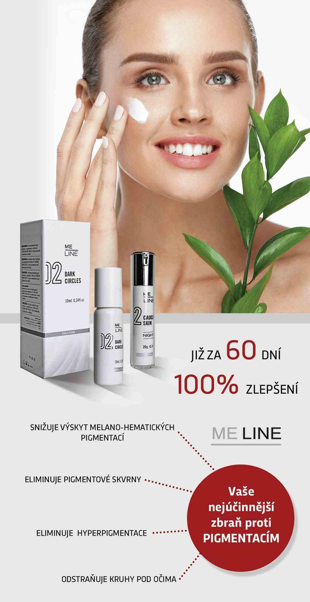 ODSTRANĚNÍ PIGMENTACE ( ošetření me line - obličej ) ( cena po slevě 1 500 Kč ) LASH LIFTING ( péče pro hustější a delší řasy na 2 měsíce ) 999 Kč ( původní cena 1 200 Kč ) IPL FOTOREJUVENACE (