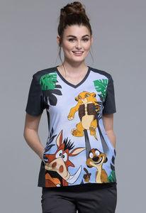Velikost:XXS 86706-CAWZ-XXS 479,0 Pánská/ unisex zdravotnická halena s kapsou na hrudníku, předním a zadním sedlem a 2 předními kapsami.