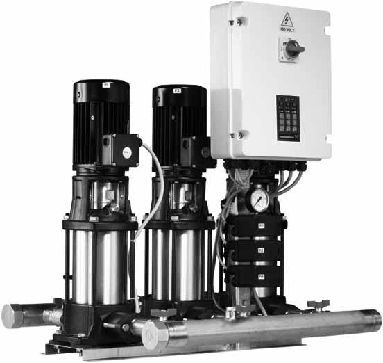 GRUNDFOS INSTRUCTIONS Hydro Multi-S