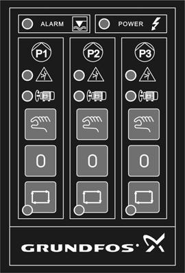 6.2 Installazione elettrica 8. Avviamento I seguenti punti devono venire rispettati: L'installazione elettrica del gruppo aumento pressione deve conformarsi alla classe di protezione IP54.