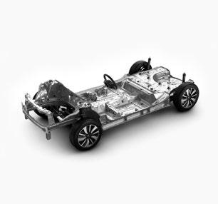 Zpomalování Při zpomalování ISG ukládá energii, která by jinak nebyla využita, do baterií. * Zapojení elektromotoru při zrychlování závisí na určitých podmínkách, například na stavu nabití baterie.