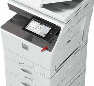 3 Proč dělat věci obtížně? MFP Sharp jsou navrženy tak, aby vám usnadnily život.