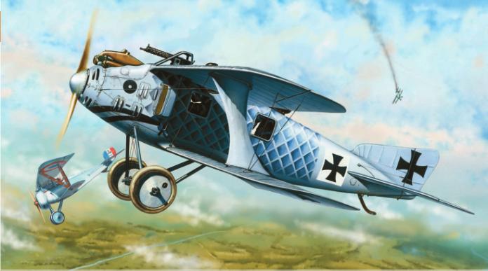 Roland C.II GERMAN WWI RECONNAISSANCE AND BOMBER BIPLANE 1/48 SCALE PLASTIC KIT ProfiPACK #8043 INTRO When the new Roland C.