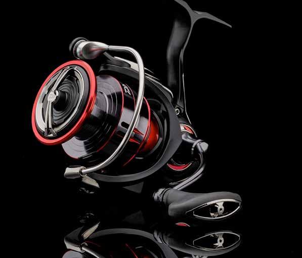 Technoogie DS5 těo navijáku MAGSEALED ochrana těa 6 kuičkových ožisek AIR ROTOR Siné převody TOUGH DIGIGEAR (TDG) Křížové navíjení vasce Cross Wrap Tichý systém osciace Hiníková Air cívka Frézovaná