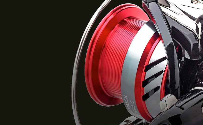 Nepřekonatený bestseer mezi navijáky DAIWA Technoogie ninja LT Nový naviják Ninja LT je násedníkem egendárního navijáku Ninja A.
