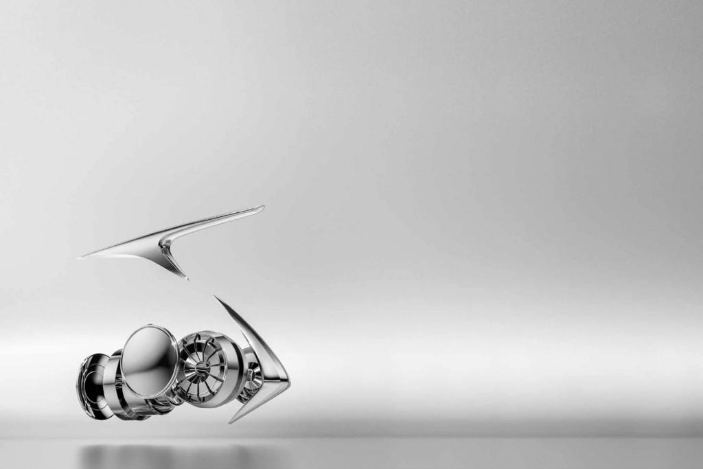 MONOCOQUE BODY design těa Lehký a siný, jako vozido Formue 1. Lehčí a sinější díky technoogii MONOCOQUE BODY.
