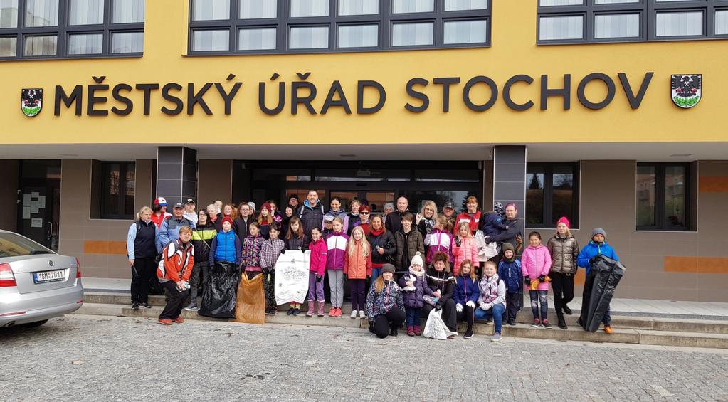 Stránka 3 KOMISE ŽIVOTNÍHO PROSTŘEDÍ Vážení spoluobčané, milí Stochováci, dnes vám přinášíme jen stručné informace. Dne 13. 4.