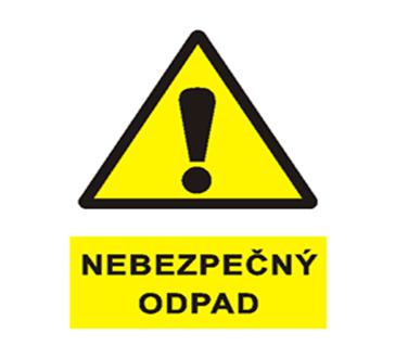 fotochemikálie zářivky a jiný odpad obsahující rtuť. Děkujeme vám, že třídíte odpad.