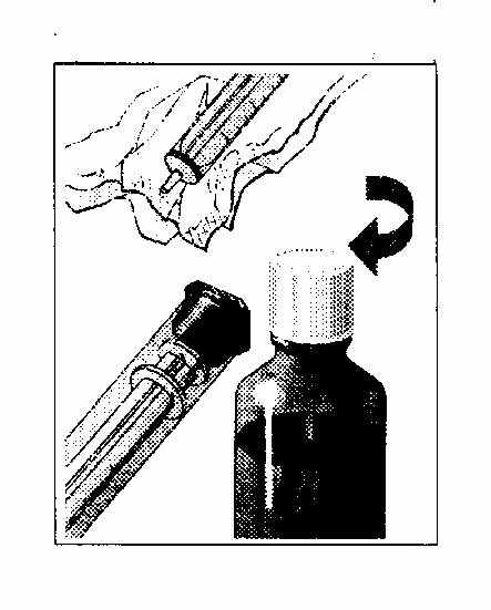 5. Polkněte Rivastigmine Sandoz perorální roztok přímo ze stříkačky nebo prvně zamíchejte s malou skleničkou vody.