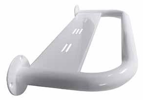 / white with cover / weiss mit Rosette / белый с крышкой 301102123 Madlo s poličkou Handle with shelf Griff Поручень 500 100 lesk s krytkou / polished with cover / poliert mit Rosette / глянец с